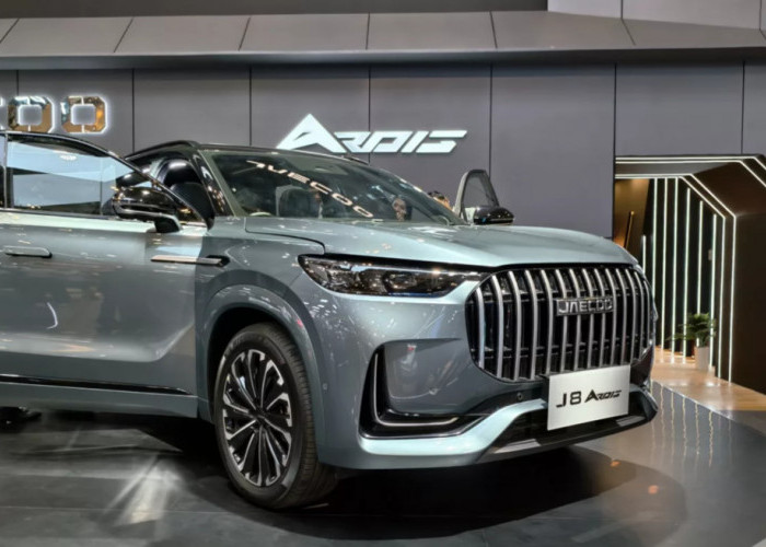 Jaecoo J8 ARDIS, Mobil Rp800 Jutaan dengan 7 Mode dan Smart AWD!
