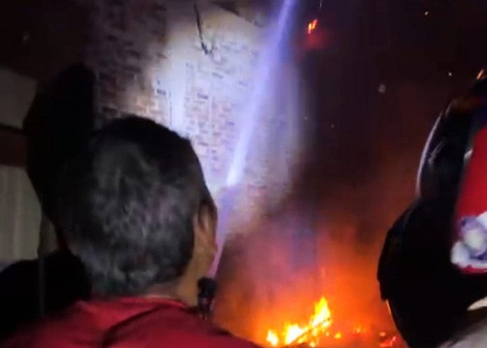 Rumah di Kroya Cilacap Terbakar, Diduga Dipicu Human Error