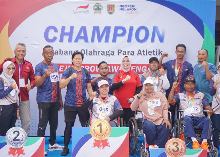 NPCI Cilacap Pertahankan Gelar Juara Umum Kejurprov Jateng 2025