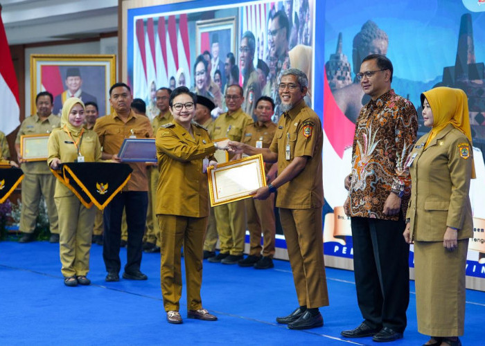 Cilacap Raih Peringkat Kedua Kearsipan Jateng