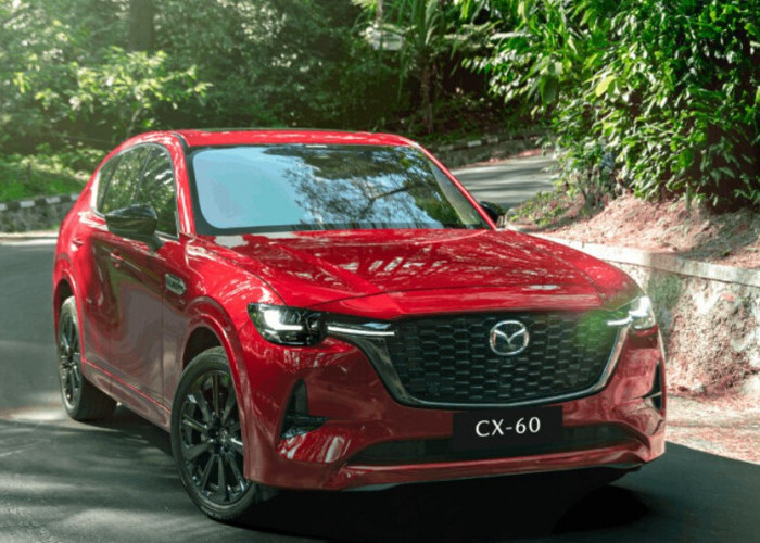 Mazda CX-60 Sport: SUV Premium Rp 699 Juta dengan Desain Sporty dan Performa Andal