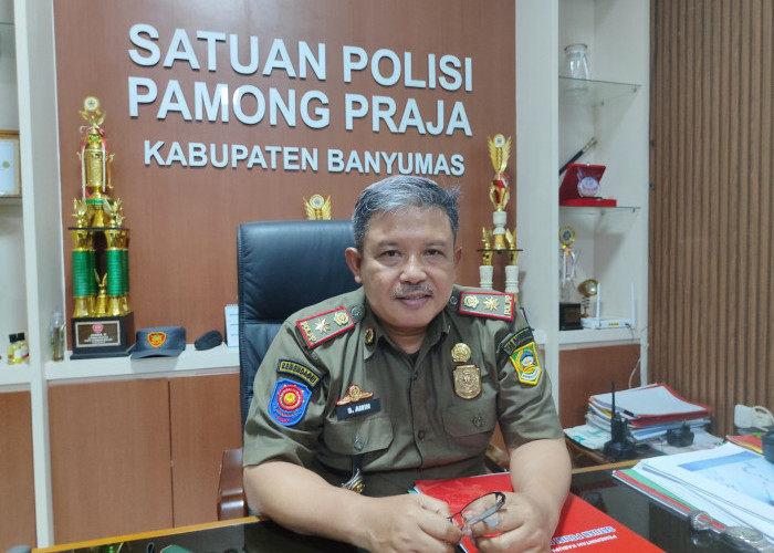 Satpol PP Banyumas Ikut Pantau Obyek Wisata di Libur Nataru