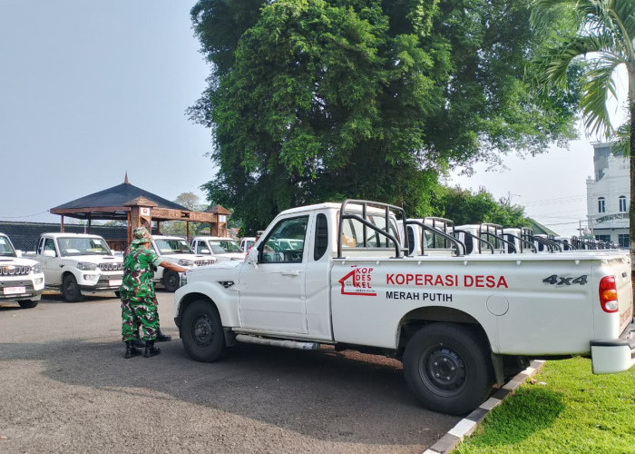 30 Pikap Mahindra Perkuat KDMP di Banyumas, Distribusi Desa Digenjot Armada Baru