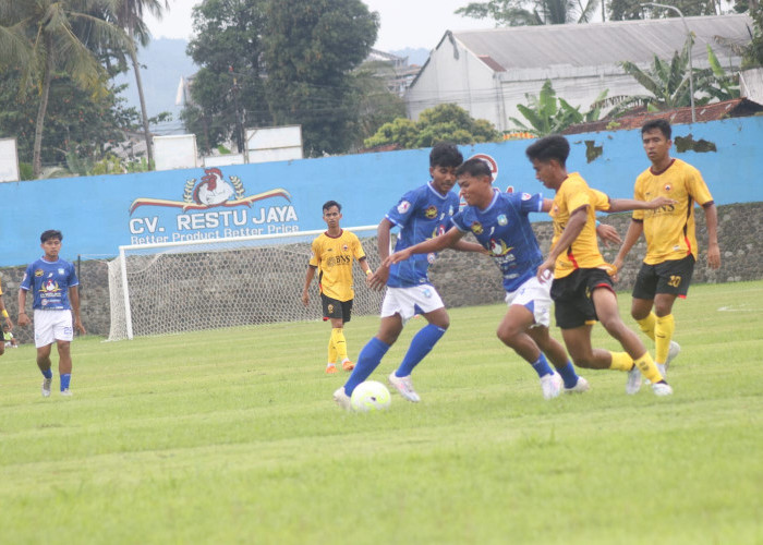 Debut Liga 4 di Stadion Soemitro Kolopaking, Gol Bunuh Diri Bikin Persibara Tertahan