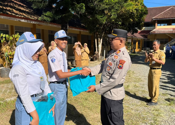 Police Goes to School, Polres Banjarnegara Edukasi Pelajar Bahaya Kenakalan Remaja