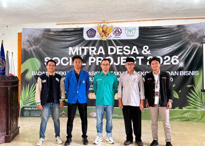 BEM FEB UMP Gelar Mitra Desa, Buktikan Peran Aktif Mahasiswa Untuk Masyarakat