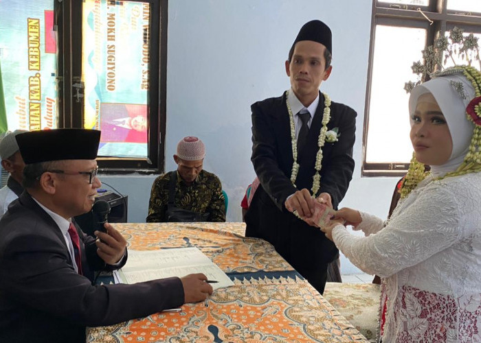 Di Balik Fenomena Pernikahan saat Lebaran