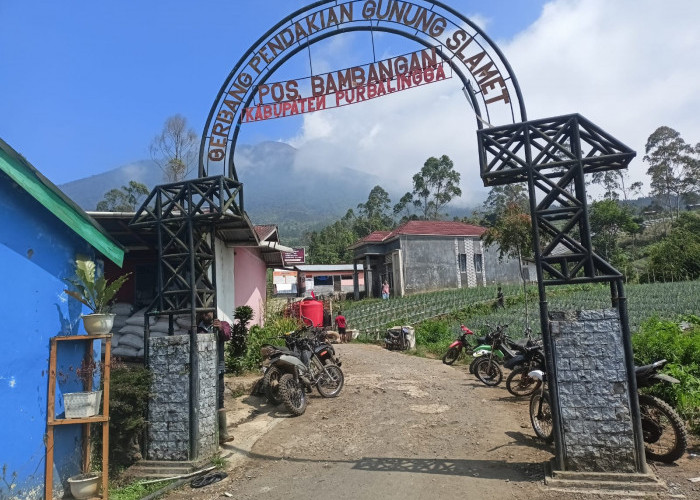 Ada Ojek Ke Jalur Pendakian Gunung Slamet, Segini Tarifnya