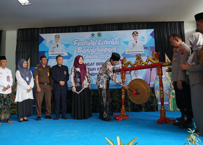 Festival Literasi Banjarnegara 2025 Gaungkan Semangat Baca dan Ekonomi Kreatif