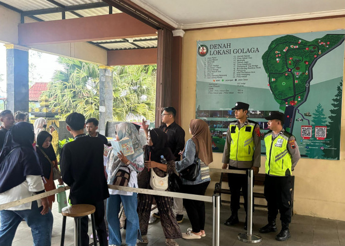 Kunjungan Wisatawan Meningkat, Polres Purbalingga Tingkatkan Patroli di Objek Wisata
