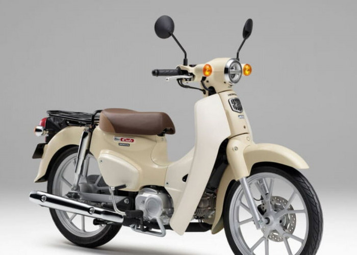 Motor Retro Klasik Kembali! Ini Spesifikasi dan Harga Honda Super Cub 110 Lite Terbaru