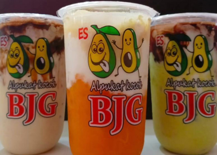 Es Alpukat Kocok BJG Purwokerto, Minuman Segar dengan Rasa Konsisten