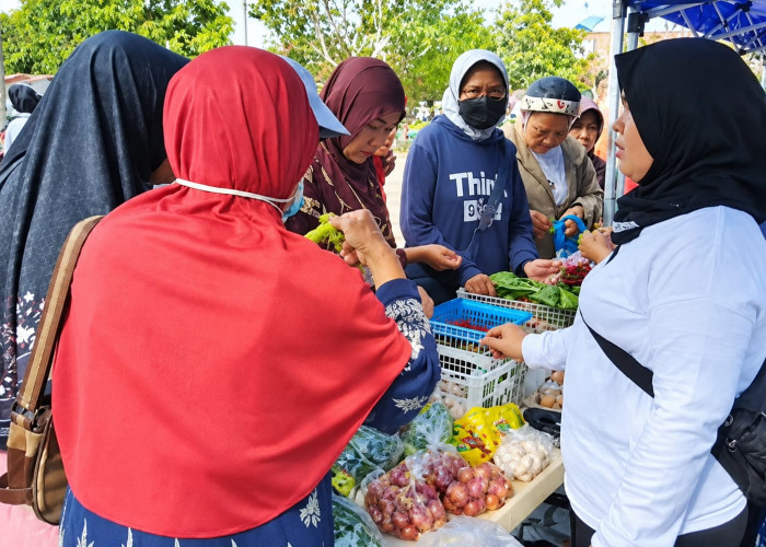 Minyak Goreng Jadi Primadona, Stok di GPM Cilacap Selatan Ludes