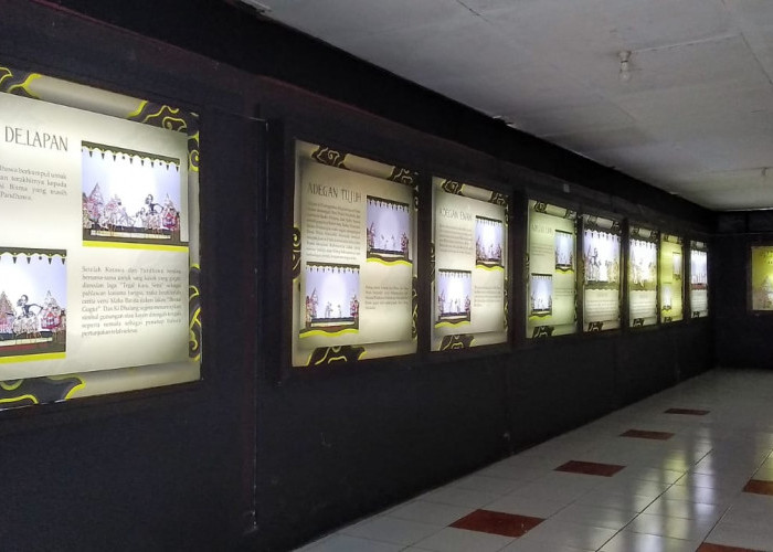 Museum Wayang Banyumas Belum Melayani Kegiatan Pembuatan Foto Yearbook