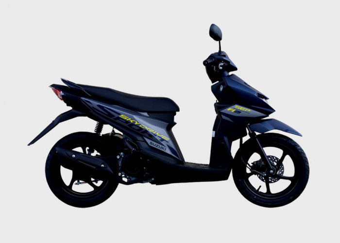 Detail Motor Matic Suzuki Skydrive dan Harga Motor Bekasnya