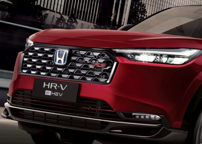 Honda HR-V Hybrid, Mobil SUV dengan Fitur Seperti Mobil Mewah