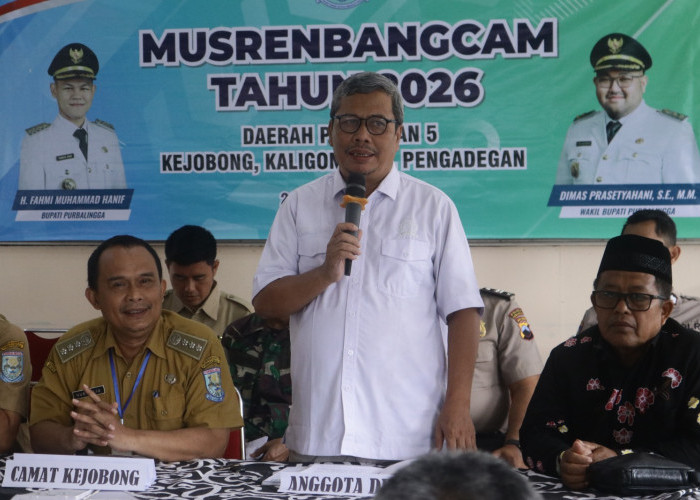 Musrenbangcam Dapil V, DPRD Purbalingga Ingatkan Prioritas dan Keterbatasan APBD