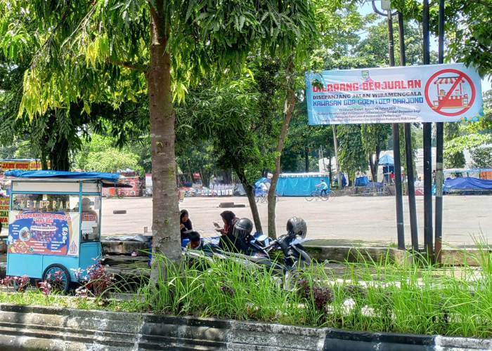 Melanggar Perbub, PKL di Kawasan GOR Goentoer Darjono Bakal Ditertibkan