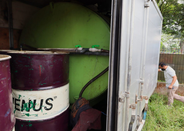 Polisi Dalami Perusahaan Pembeli BBM Subsidi di Ajibarang