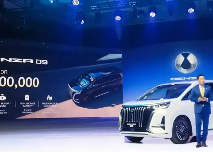 Simak Mobil BYD Denza D9 Bisa Dicicil Rendah Bunga Via BCA Finance!