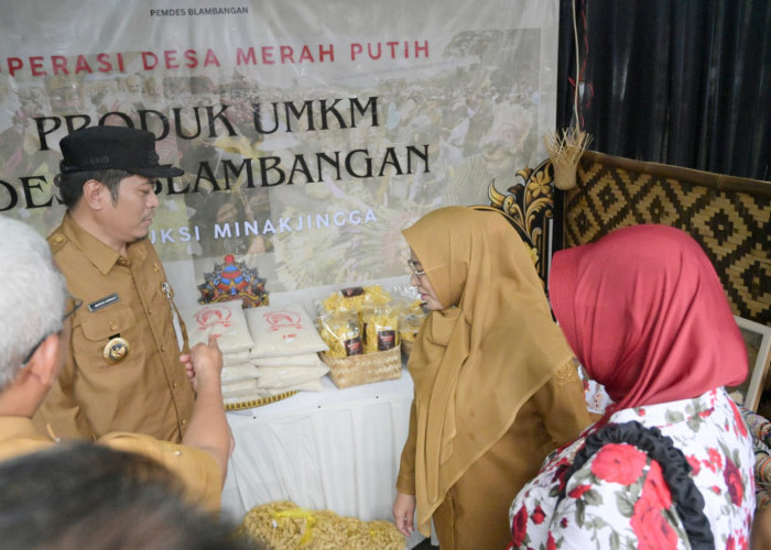 Tanpa Kembang Api, Banjarnegara Tutup 2025 dengan Pasar Rakyat dan Penguatan UMKM