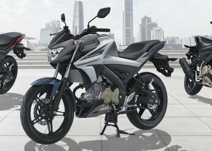 Kenali Spesifikasi Motor Yamaha Vixion R, Sporty Abis