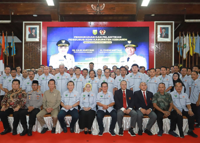 Ketua KONI Kebumen Usung Visi JUARA, Majukan Olahraga Daerah
