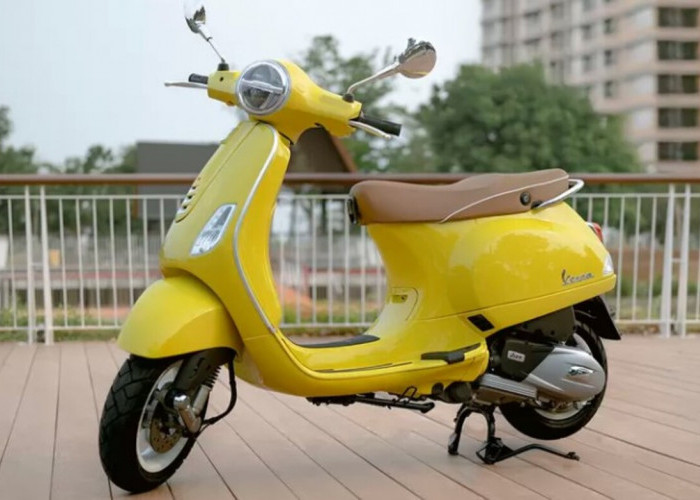 Elegan dan Efisien, Vespa LX 150 2025 Siap Jadi Primadona Skuter Klasik