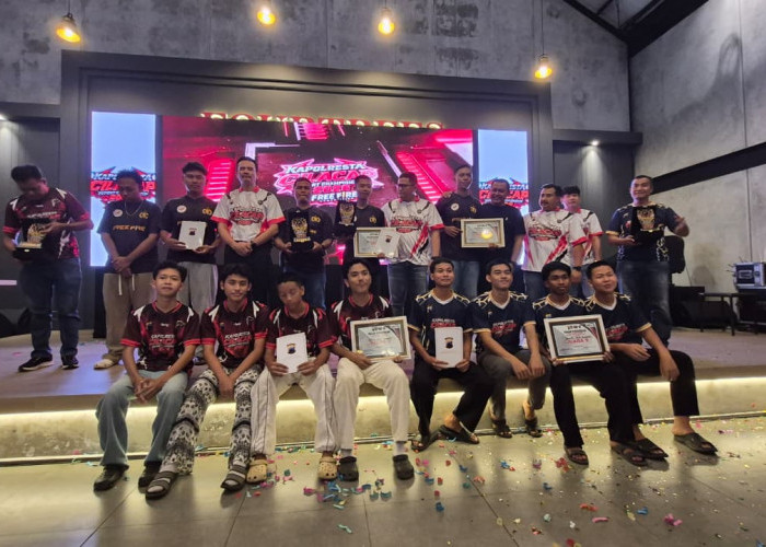 Etawalin Dukung Talenta Esports Muda Cilacap di Kejuaraan Kapolresta 2026
