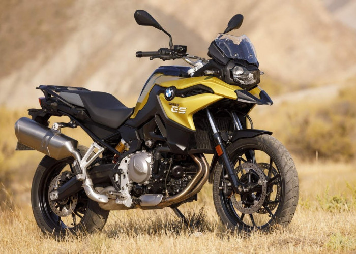 Mau Touring Pakai BMW F750GS? Cicilan Mulai Rp 12 Juta Saja!