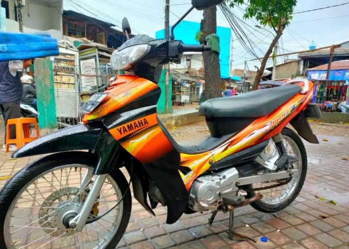 Motor Murah 2025 Merek Yamaha Jupiter Bekas Tahun 2004, Bisa Jadi Pilihan!