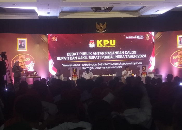 Tim Paslon Keberatan Hasil Skor, KPU Purbalingga Tegaskan Tak Pernah Buat Data Hasil Skor Debat Publik