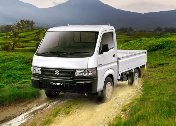 Suzuki Carry 2025, Mobil Niaga Populer dengan 3 Warna Pilihan dan Harga Terjangkau