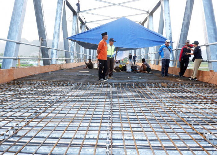 Jembatan Wetonkulon Ditarget Rampung Akhir Tahun