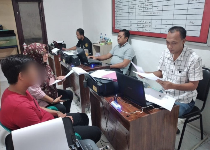 Pengedar Narkoba Warga Teluk Purwokerto Diringkus Satresnarkoba Polresta Banyumas