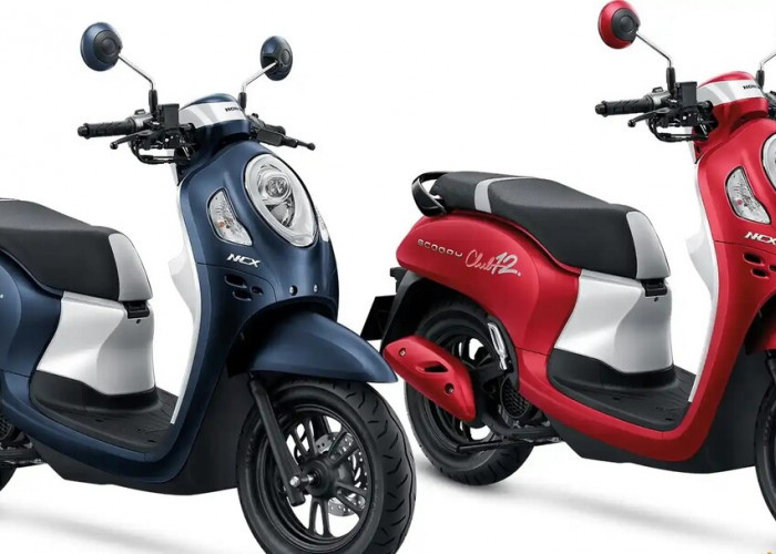 Honda Scoopy 2025: Semakin Modern &  Kekinian