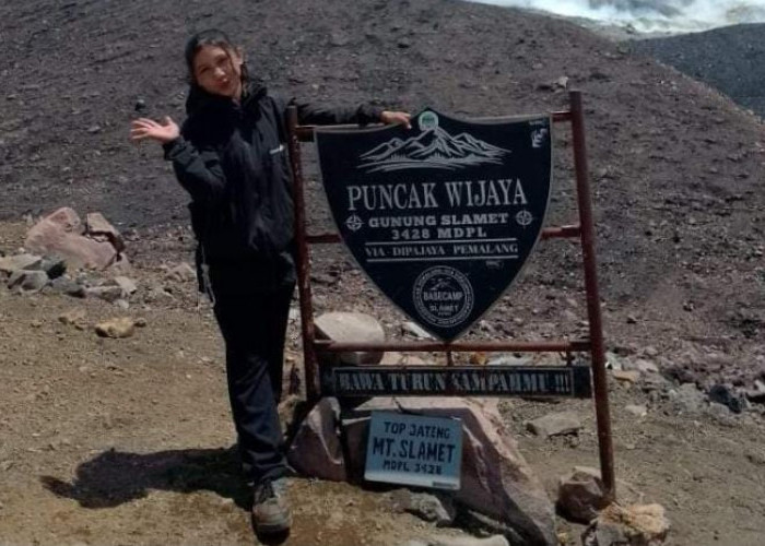 Pendaki yang Tersesat di Gunung Slamet Ikut Rombongan Pendakian dari TikTok