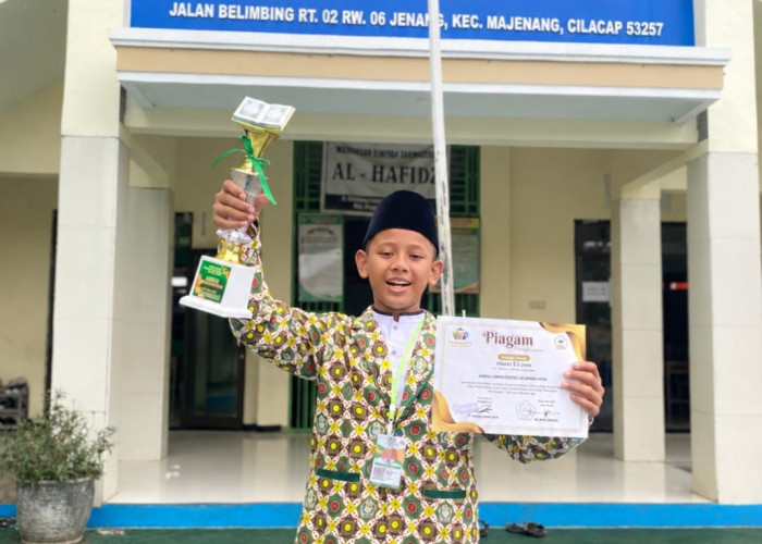 Siswa MI Muhammadiyah Majenang Raih Juara 2 Tahfidzul Qur’an Tingkat Jateng