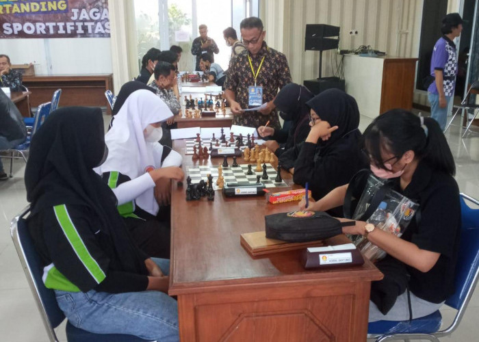 Praporprov Cabor Catur di Cilacap, Banyumas Kirimkan 12 Atlet