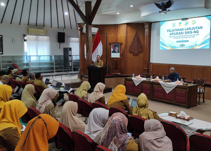 239 Operator SIKS-NG di Purbalingga Perbarui Data DTSEN, Pemkab Perketat Akurasi Penerima Bansos