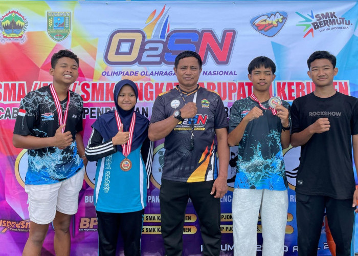 MAN 2 Kebumen Sabet 4 Medali O2SN 2026