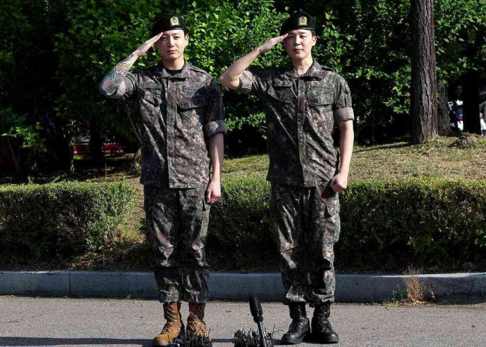 5 Fakta Menarik Jimin BTS di Wamil!