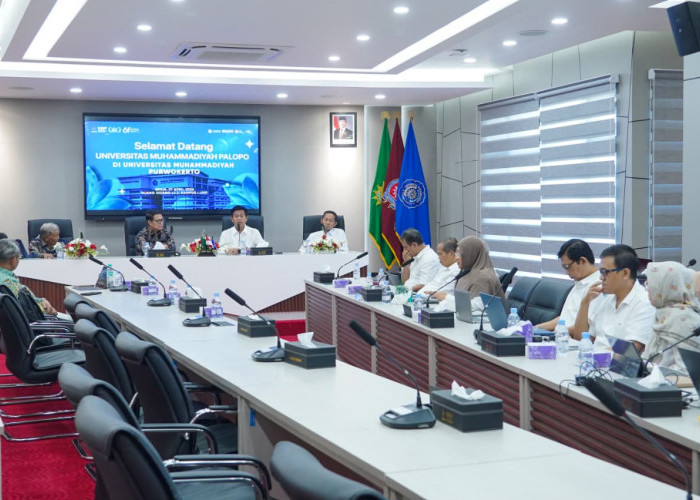 UMP Jadi Rujukan Pendirian Fakultas Kedokteran