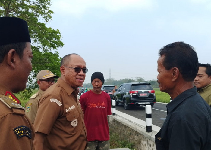 Bupati Banyumas Upayakan PJU Pandak-Sibalung, Jalur Sumpiuh Terkendala Jaringan Listrik
