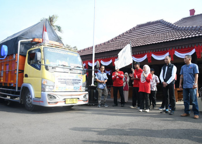 1.334 Ton Beras Digelontorkan Dua Bulan Bagi Warga Tidak Mampu