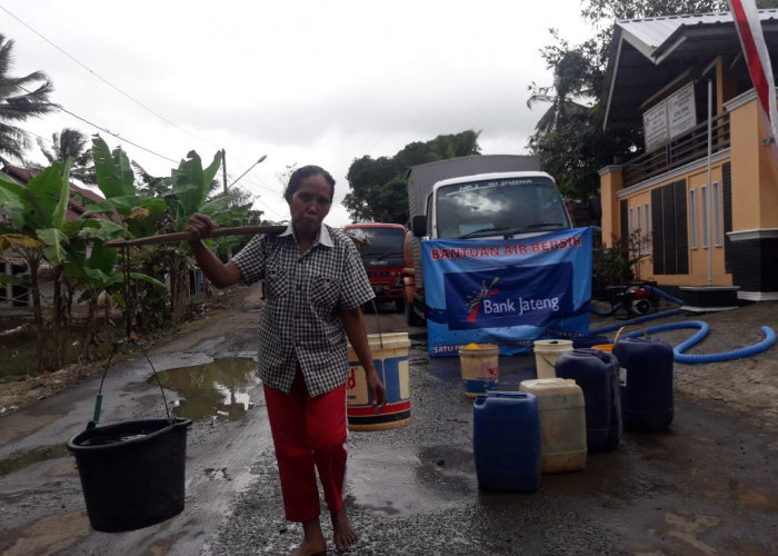 Dua Kecamatan di Kabupaten Cilacap Mengalami Kekeringan Parah