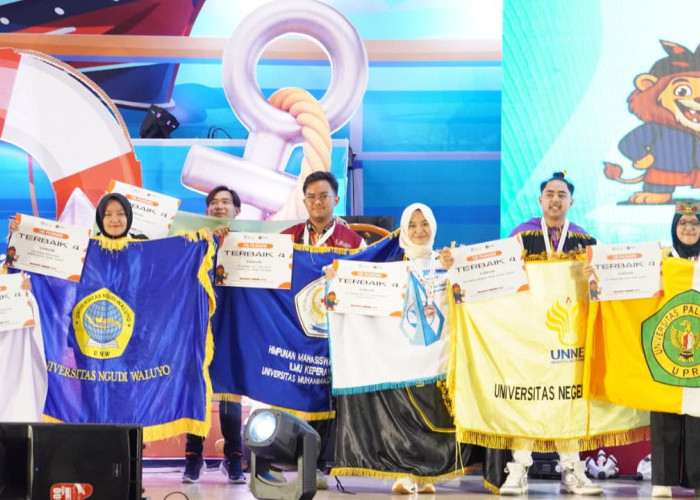 HMPS Ilmu Keperawatan UMP Raih Penghargaan Bergengsi Tingkat Nasional