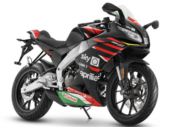 Aprilia RS 125 GP Replica, Motor Sport dengan Sensasi Berkendara Khas MotoGP, Cek Spesifikasinya