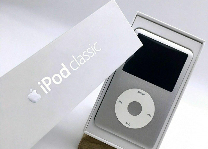 Legenda Teknologi Musik dari Apple, yaitu iPod