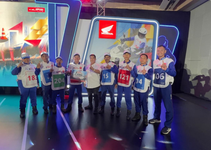 Kompetisi Safety Riding Nasional, Wakil Astra Motor Yogyakarta Berhasil Naik Podium di AHSRIC 2026